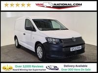 Used VW Caddy 102 HP (75 kW) 2022 White MPV