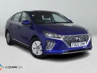 Used Hyundai Ioniq Premium 141 HP (103 kW) 2022 Blue Hatchback