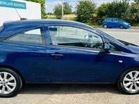 Used Vauxhall Corsa S 2017 Blue Hatchback