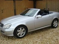 Used Mercedes SLK230 2000 Cabriolet