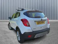 Begagnad Vauxhall Mokka S 115 HK (84 kW) 2016 Vit SUV