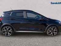 Used Ford Fiesta Active X 125 HP (91 kW) 2022 Black Hatchback