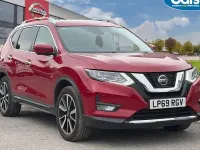 Used Nissan X-Trail Tekna 150 HP (110 kW) 2020 Red SUV