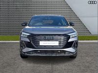 Used Audi Q4 e-tron Black Edition 150 kW (204 HP) 2023 Grey SUV