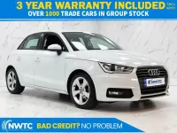 Used Audi A1 Sportback Sport 95 HP (69 kW) 2017 White Hatchback