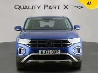 Used VW T-Roc Style 150 HP (110 kW) 2023 Blue SUV
