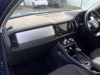 Used Skoda Kodiaq SE Drive 150 HP (110 kW) 2023 Race blue metallic SUV