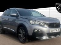 Used Peugeot 3008 Allure 131 HP (96 kW) 2017 Grey SUV