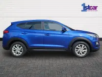 Used Hyundai Tucson SE 132 HP (97 kW) 2019 Blue SUV