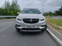 Used Vauxhall Mokka X Design Edition 2019 Silver SUV