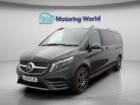 Used Mercedes V300 AMG line 237 HP (174 kW) 2023 Grey MPV
