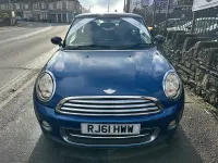 Used Mini Cooper Hatch 122 HP (89 kW) 2011 Blue Hatchback