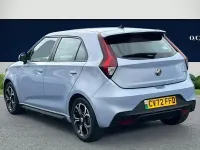 Used MG MG3 Exclusive 106 HP (77 kW) 2023 Silver Hatchback