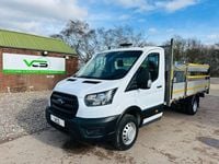 Used Ford Transit S 130 HP (95 kW) 2022 White Cabriolet