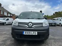 Begagnad Renault Kangoo Business 2019 Vit Minibuss