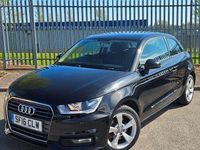 Begagnad Audi A1 Sport 125 HK (91 kW) 2016 Svart Halvkombi