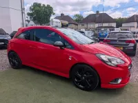 Used Vauxhall Corsa Edition 2015 Red Hatchback