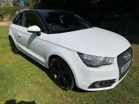 Used Audi A1 Sport 122 HP (89 kW) 2014 White Hatchback