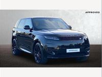 Used Land Rover Range Rover Sport Autobiography 460 HP (338 kW) 2023 Black SUV
