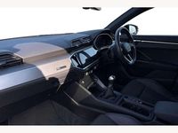 Used Audi Q3 S-Line 150 HP (110 kW) 2023 Black SUV