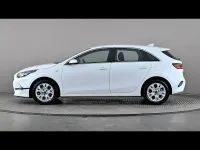 Used Kia Ceed 2023 White Hatchback