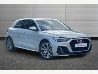 Used Audi A1 S-Line 116 HP (85 kW) 2024 Silver SUV