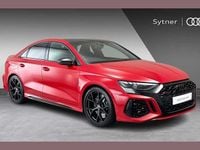 Used Audi RS3 Sport 394 HP (289 kW) 2022 Red Sedan