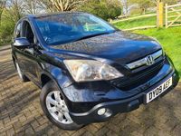 Used Honda CR-V ES 140 HP (102 kW) 2009 Black SUV
