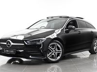 Used Mercedes CLA220 Shooting Brake AMG line 2020 Black Estate