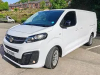 Used Vauxhall Vivaro 100 HP (73 kW) 2023 White MPV