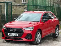 Used Audi Q3 S-Line 150 HP (110 kW) 2022 Red SUV