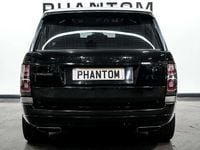 Used Land Rover Range Rover Vogue 2018 Black SUV