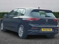 Used VW Golf VII Life 150 HP (110 kW) 2021 Black Hatchback