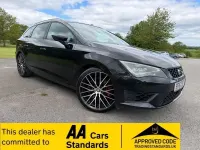 Usado Seat Leon CUPRA 280 HP (205 kW) 2016 Preto Carrinha