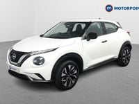 Used Nissan Juke Acenta Premium 114 HP (83 kW) 2025 White SUV