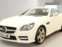 Used Mercedes SLK250 Sport Edition 2012 White Cabriolet