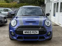 Used Mini Cooper S Hatch 192 HP (141 kW) 2019 Blue Hatchback