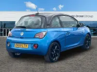 Used Vauxhall Adam 2019 Blue Hatchback