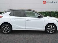 Used Vauxhall Corsa S 101 HP (74 kW) 2025 White Hatchback