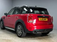 Used Mini Cooper Countryman Sport 136 HP (100 kW) 2019 Red SUV