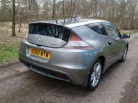 Used Honda CR-Z Hybrid 114 HP (83 kW) 2011 Silver Coupe