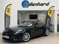 Used Jaguar F-Type R-Dynamic 300 HP (220 kW) 2019 Blue Coupe
