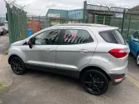 Używany Ford Ecosport Titanium 95 KM (69 kW) 2016 Srebrny SUV