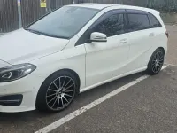 Used Mercedes B180 Executive 122 HP (89 kW) 2016 White Hatchback