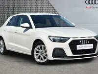 Used Audi A1 Sportback Sport 95 HP (69 kW) 2025 White Hatchback