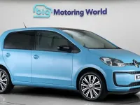 Used VW up! Black Edition 65 HP (47 kW) 2023 Blue Hatchback