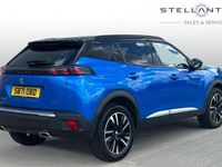 Begagnad Peugeot 2008 Premium 129 HK (94 kW) 2022 Blå SUV