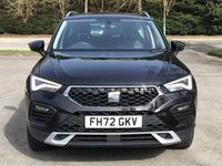 Begagnad Seat Ateca Ecomotive 2023 Svart SUV
