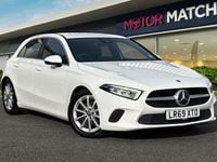 Used Mercedes A180 2019 White Hatchback