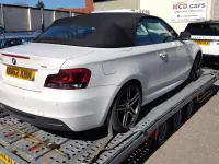 Usado BMW 118 Cabriolet Sport Line 2013 Branco Cabrios